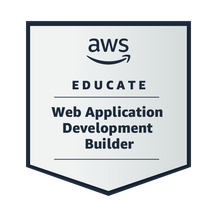 Badge: Web Application Development Builder