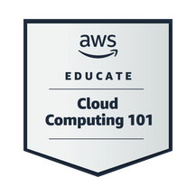 Badge: Cloud Computing 101