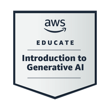 Badge: Generative AI